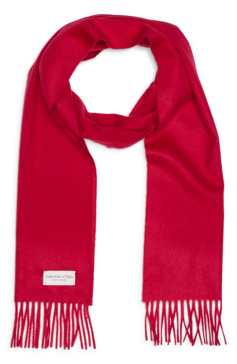 Cashmere Fringe Scarf