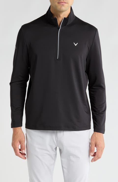 Quarter Zip Pullover