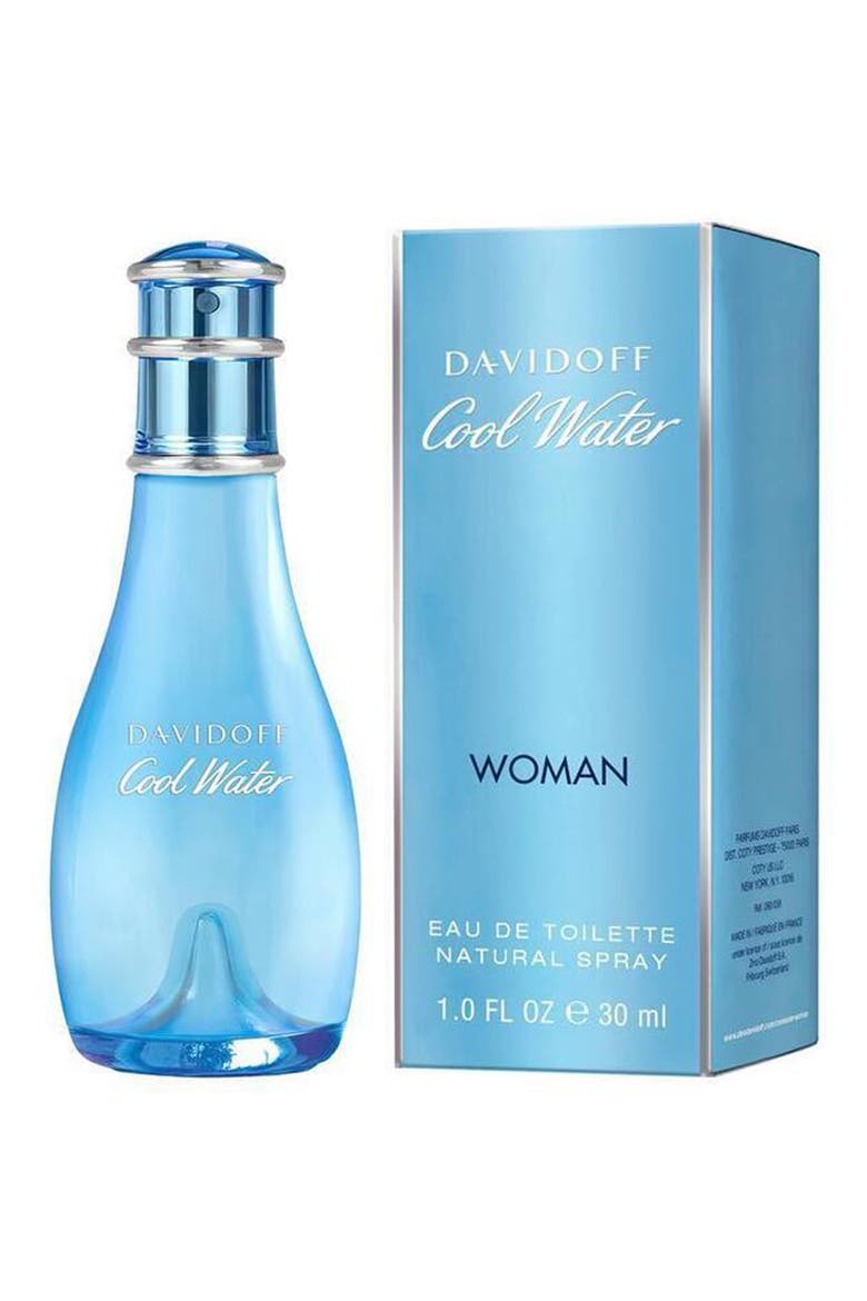 Cool Water Woman Eau de Toilette, Main, color, NO COLOR