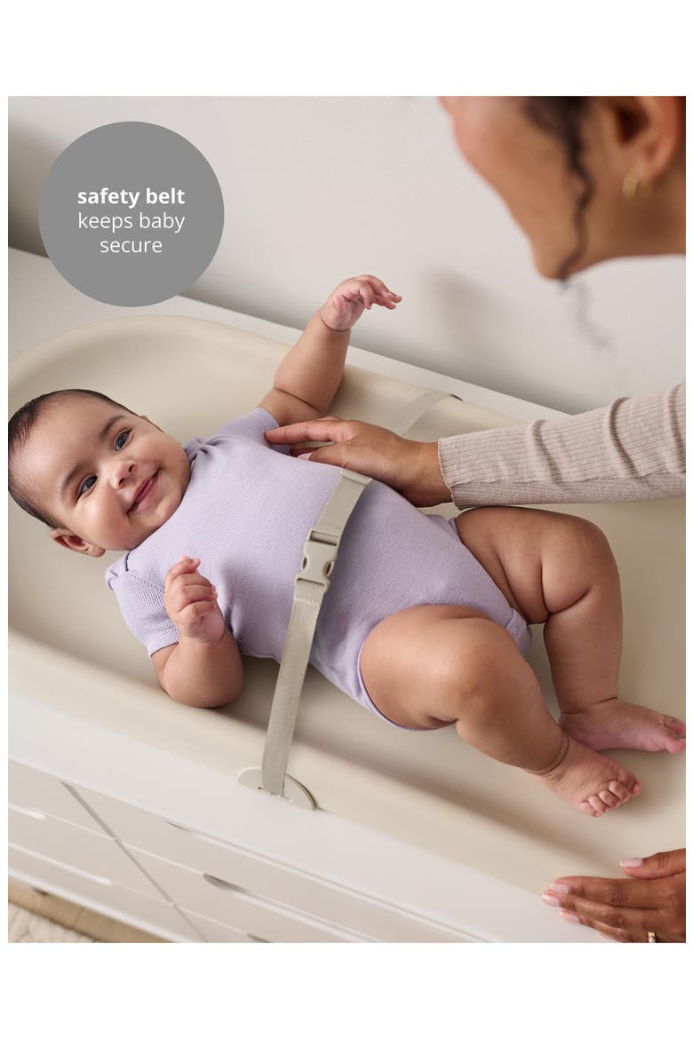 Light-Up Changing Pad, Alternate, color, OAT