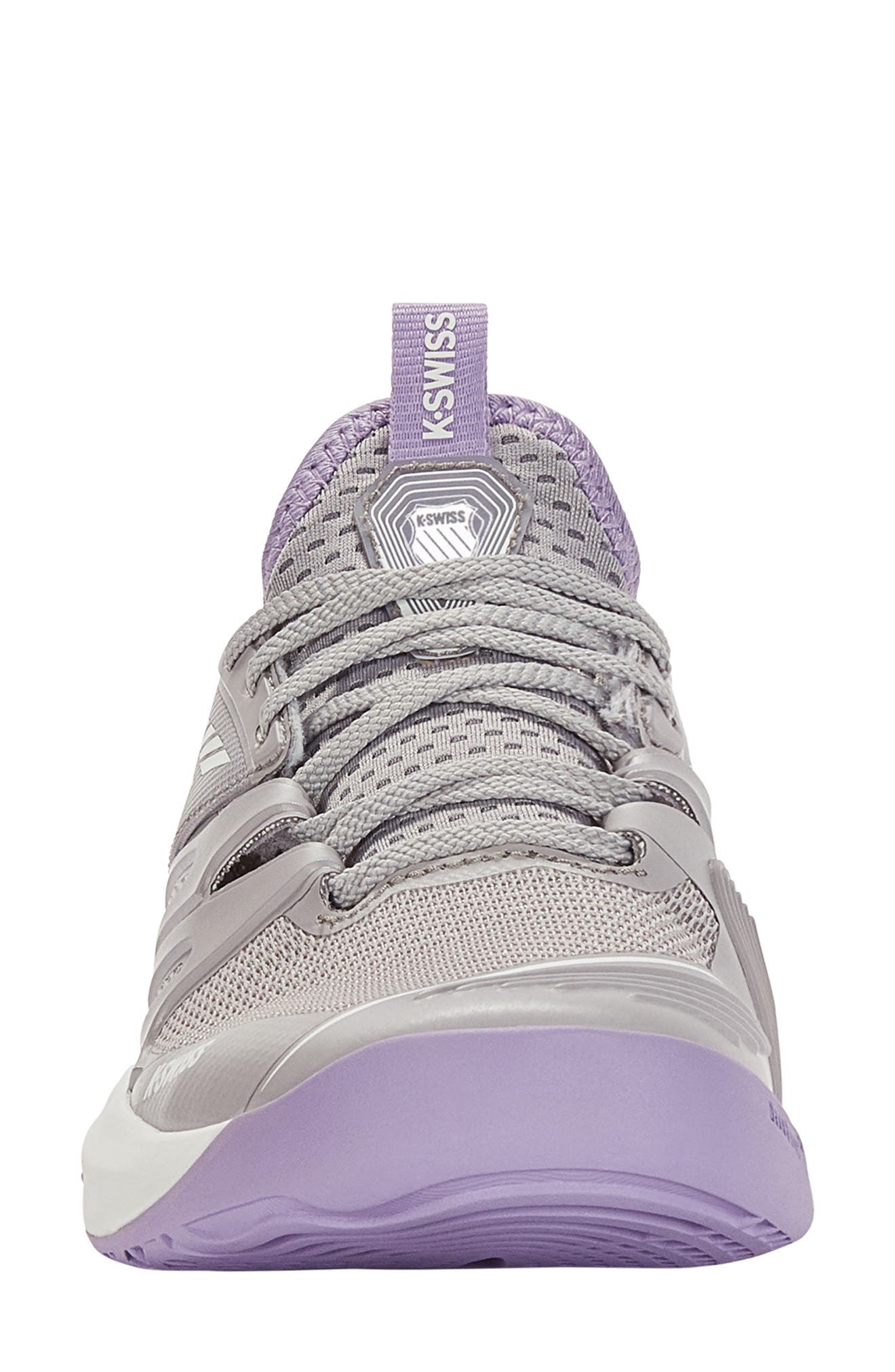 K-Swiss SpeedTrac Sneaker, Alternate, color, Rain/ White/ Purple