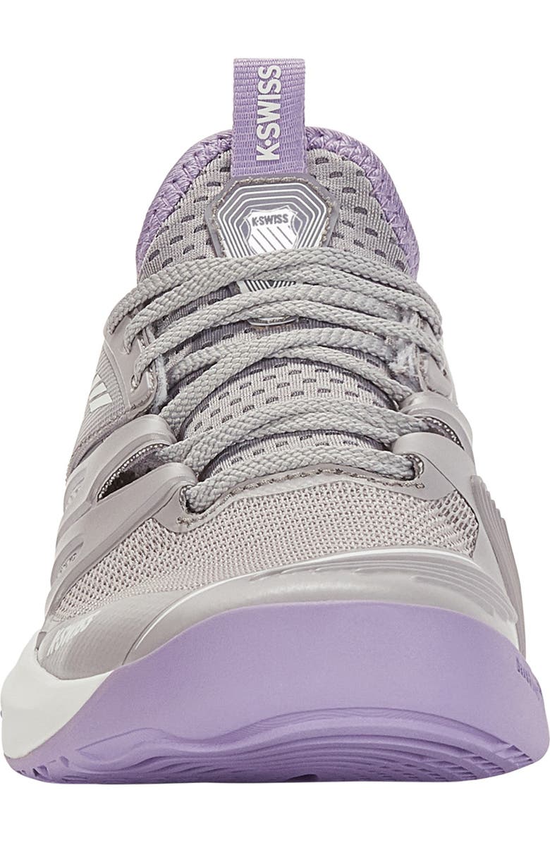 K-Swiss SpeedTrac Sneaker, Alternate, color, Rain/ White/ Purple