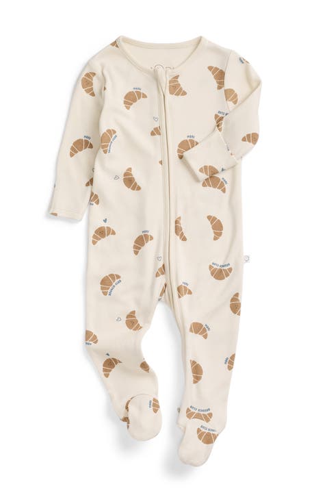 Print Two Way Zip Up Sleepsuit (Baby)