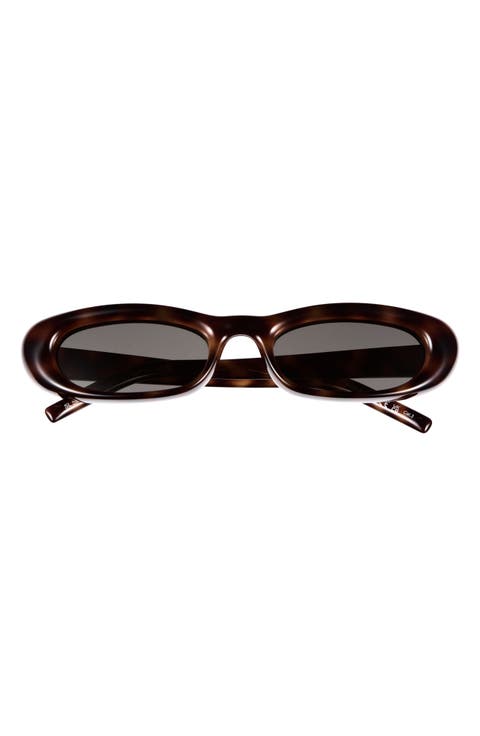 SL 557 Shade Plump 53mm Oval Sunglasses