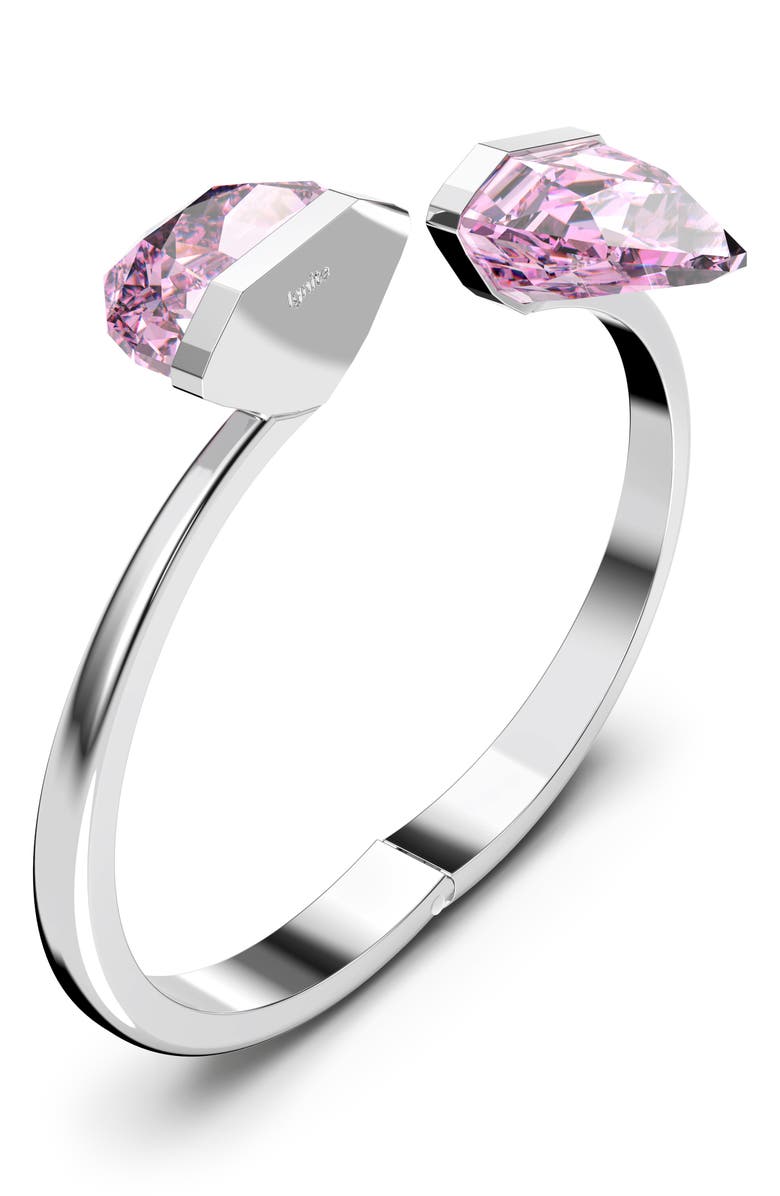 Swarovski Lucent Bangle Bracelet, Alternate, color, 