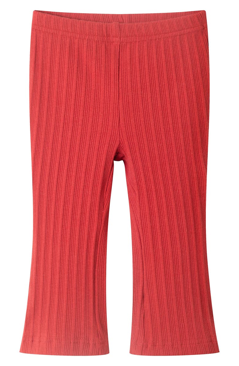 Andy & Evan Kids' Fair Isle Sweater & Flare Leggings Set, Alternate, color, Beige Sunflower