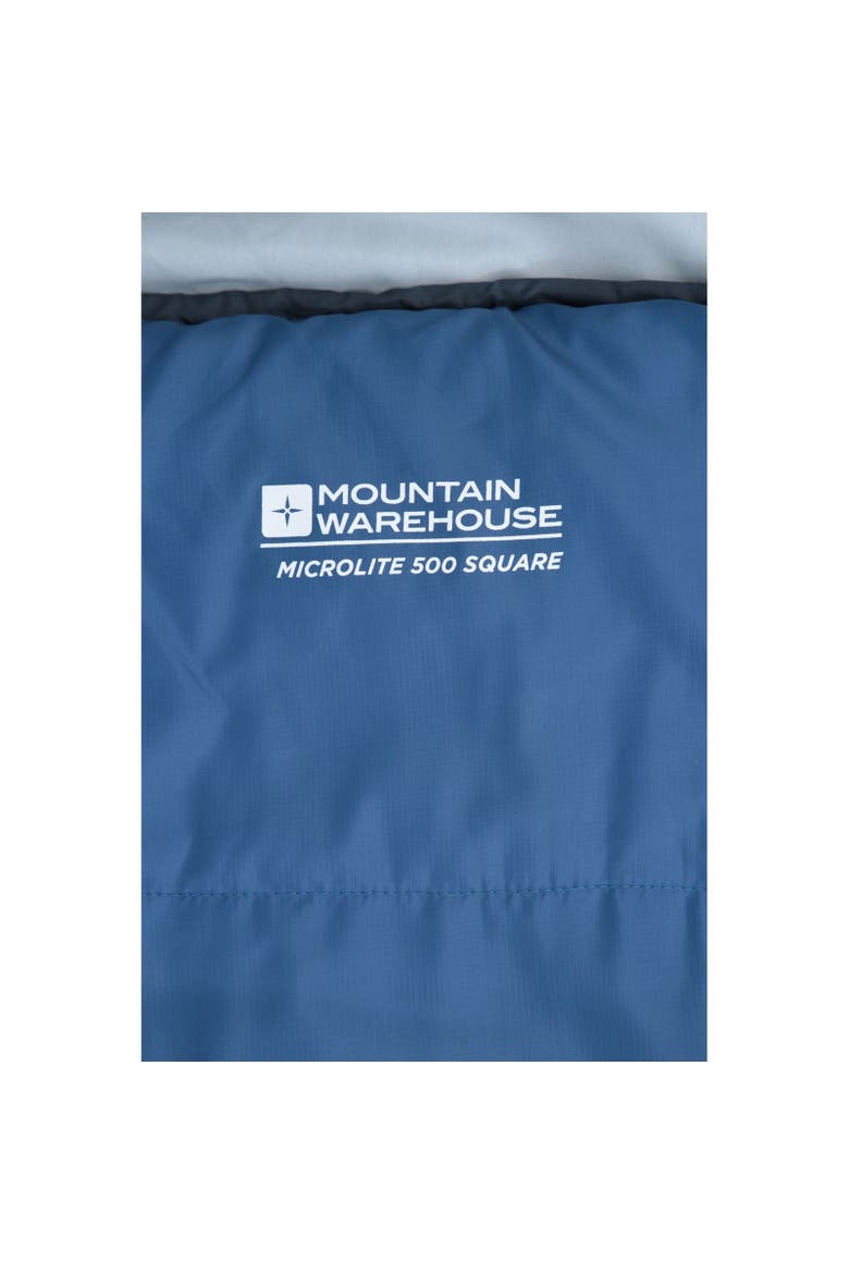 Microlite 500 Rectangular Sleeping Bag, Alternate, color, Dark Blue