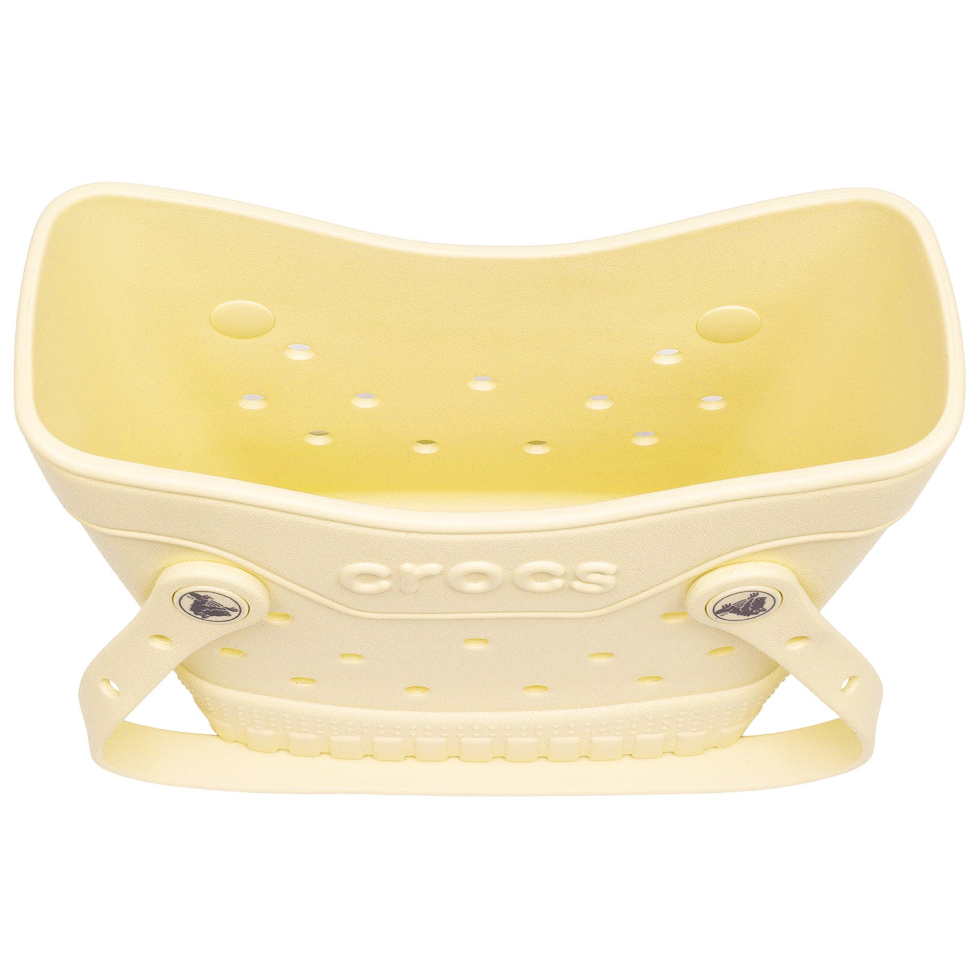 CROCS Small Classic Tote, Alternate, color, Yellow Light