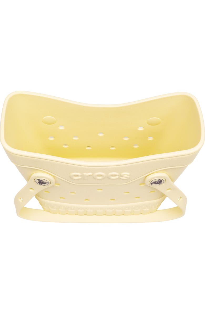 CROCS Small Classic Tote, Alternate, color, Yellow Light