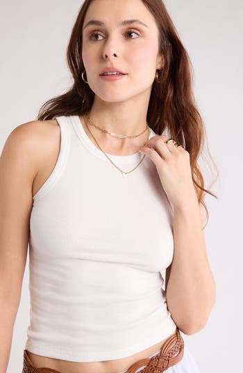 Scoop Neck Tank Top