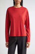 TOTEME Classic Long Sleeve T-Shirt