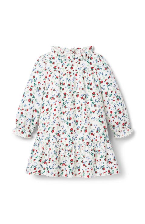 Floral Ruffle Dress (Infant)