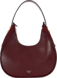 Dune London Dedicated Faux Leather Shoulder Bag