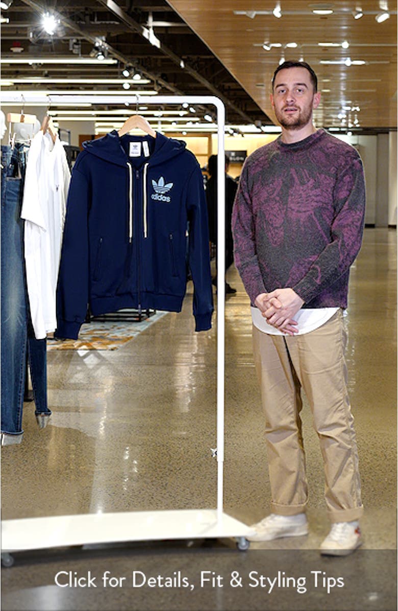 Wales Bonner Track Hoodie, sales video thumbnail