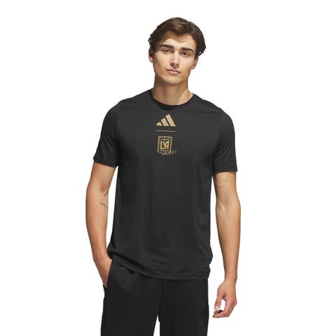 Men's adidas Black LAFC 2026 Jersey Hook T-Shirt