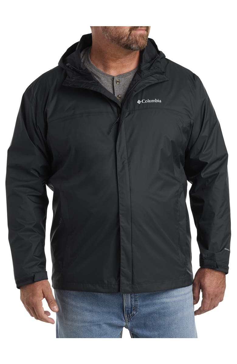 Columbia Watertight II Jacket, Alternate, color, Black