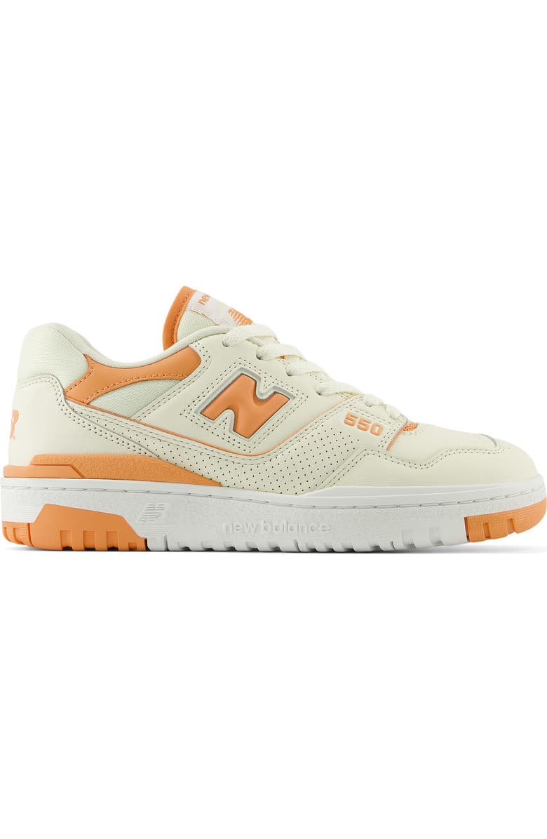 New Balance 550 Basketball Sneaker, Alternate, color, Angora/ Copper