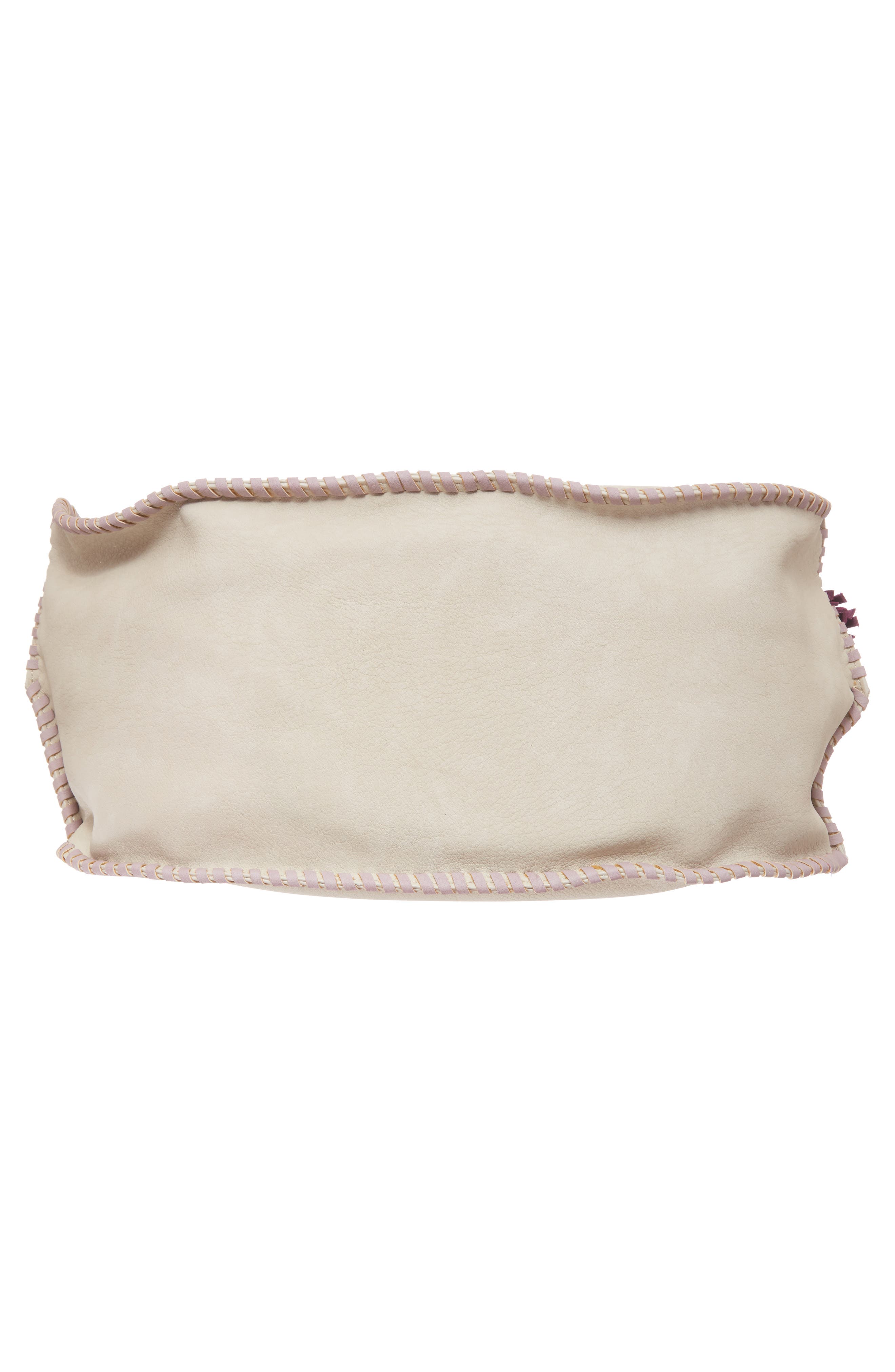 STEVEN by Steve Madden Faux Leather Hobo, Alternate, color, 