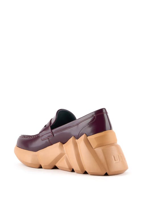 United Nude Space Kick Loafer In Multi