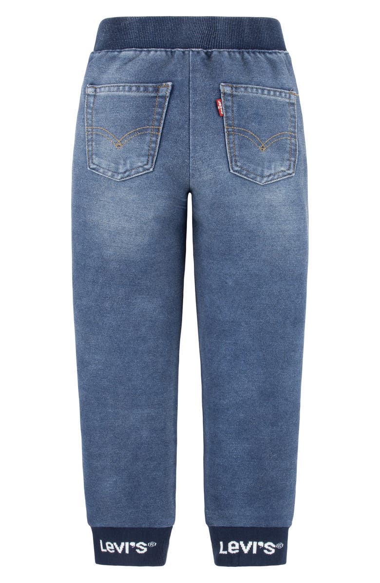 Levi's<sup>®</sup> Kids' Logo Denim Knit Joggers, Alternate, color, Vault