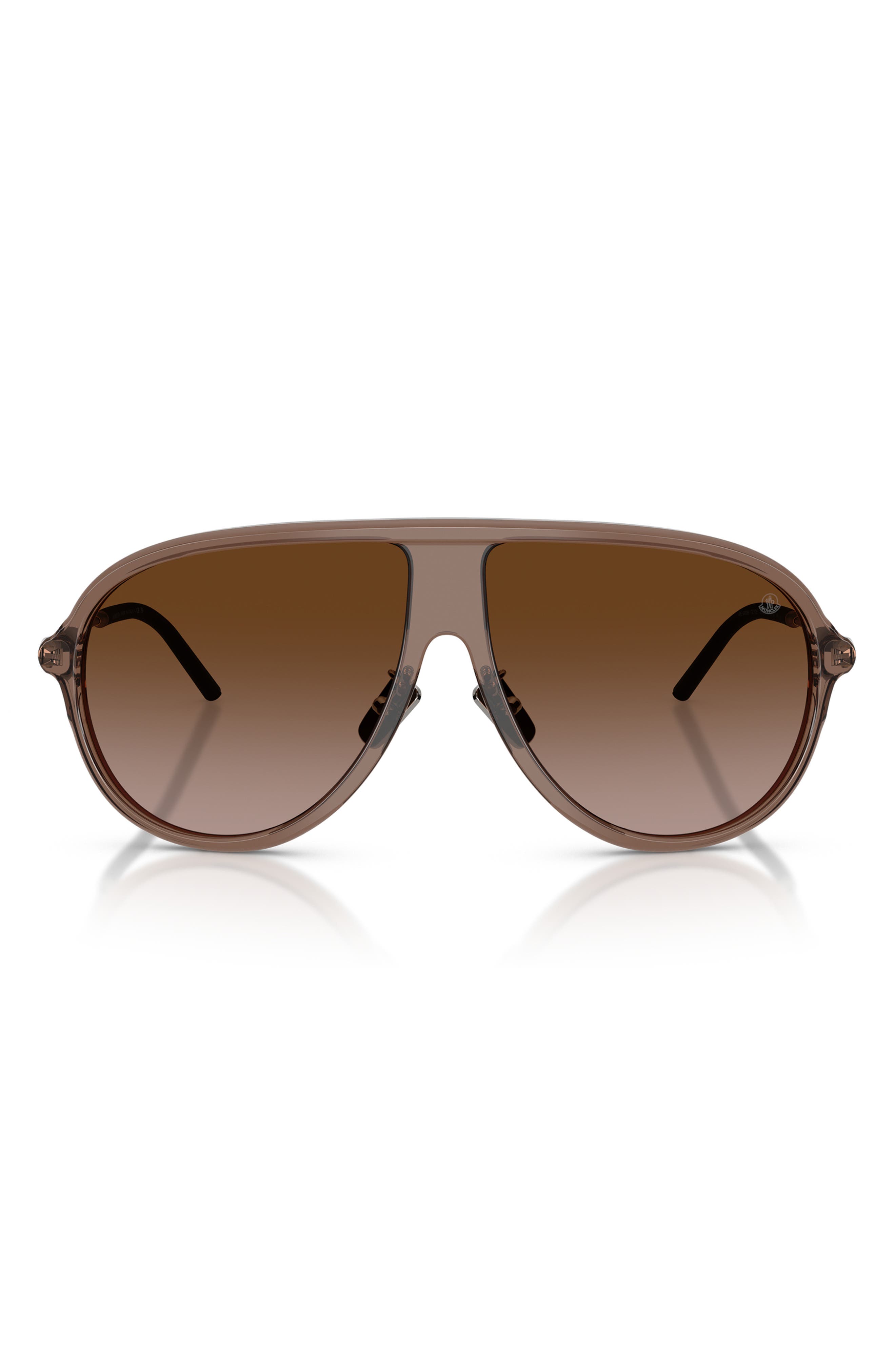 selected TRANSPARENT BROWN / BROWN