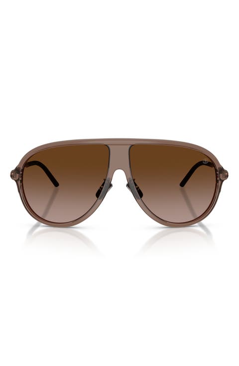 61mm Pilot Sunglasses