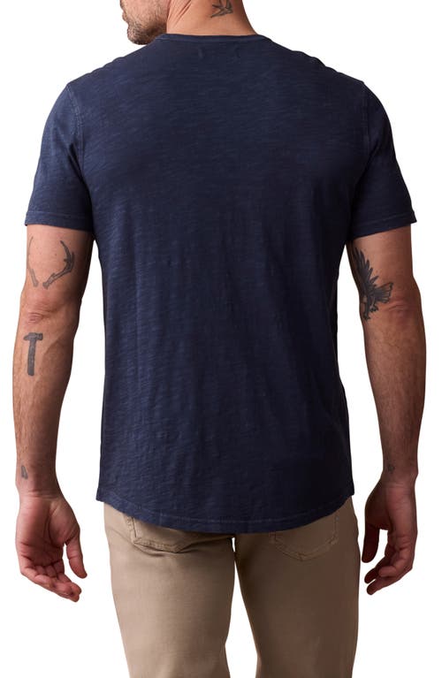 The Normal Brand Legacy Perfect Cotton T-shirt In Navy