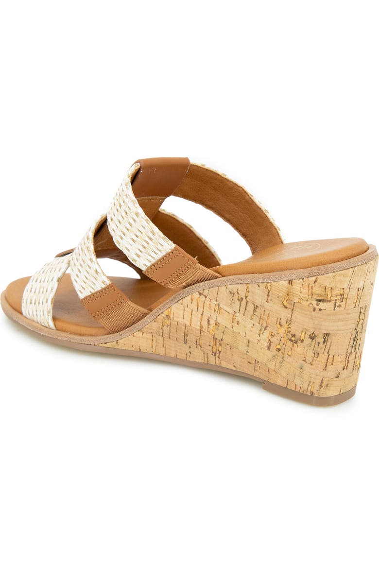 André Assous Bentley Wedge Sandal, Alternate, color,