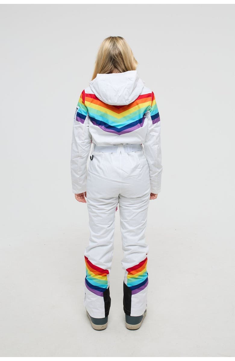 OOSC Rainbow Road Ski Suit - Women's, Alternate, color, White
