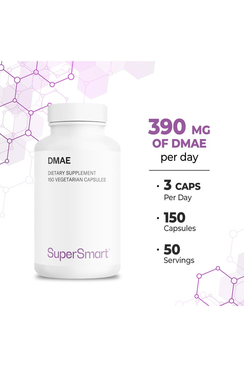DMAE Supplement 390mg per Day, Alternate, color, None