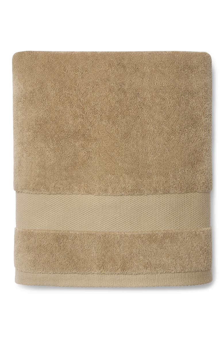 Bello Nuovo Combed Cotton Bath Sheet, Main, color, SAND