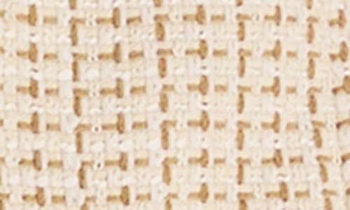 Lk Bennett Julia Tweed Jacket In Neutral
