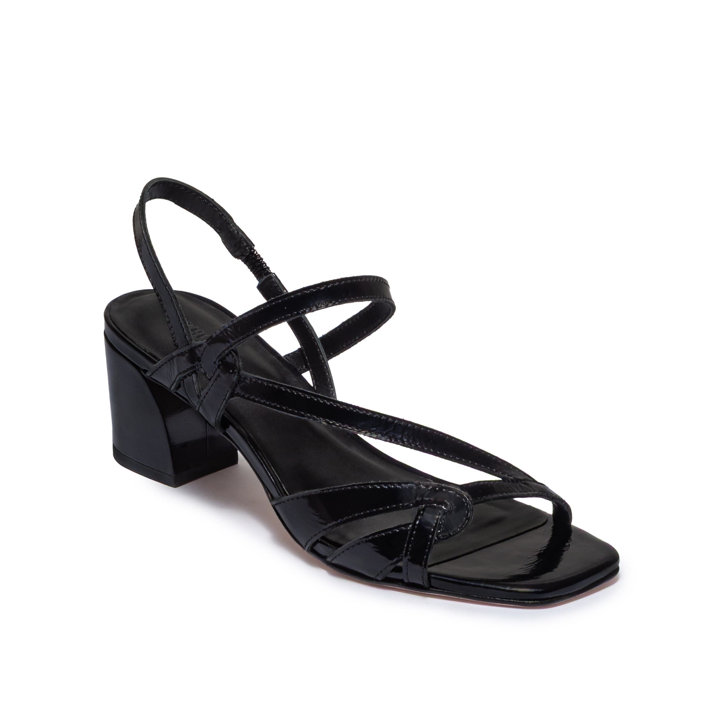 Bernardo Footwear Gyoda Strappy Sandal, Alternate, color, Black