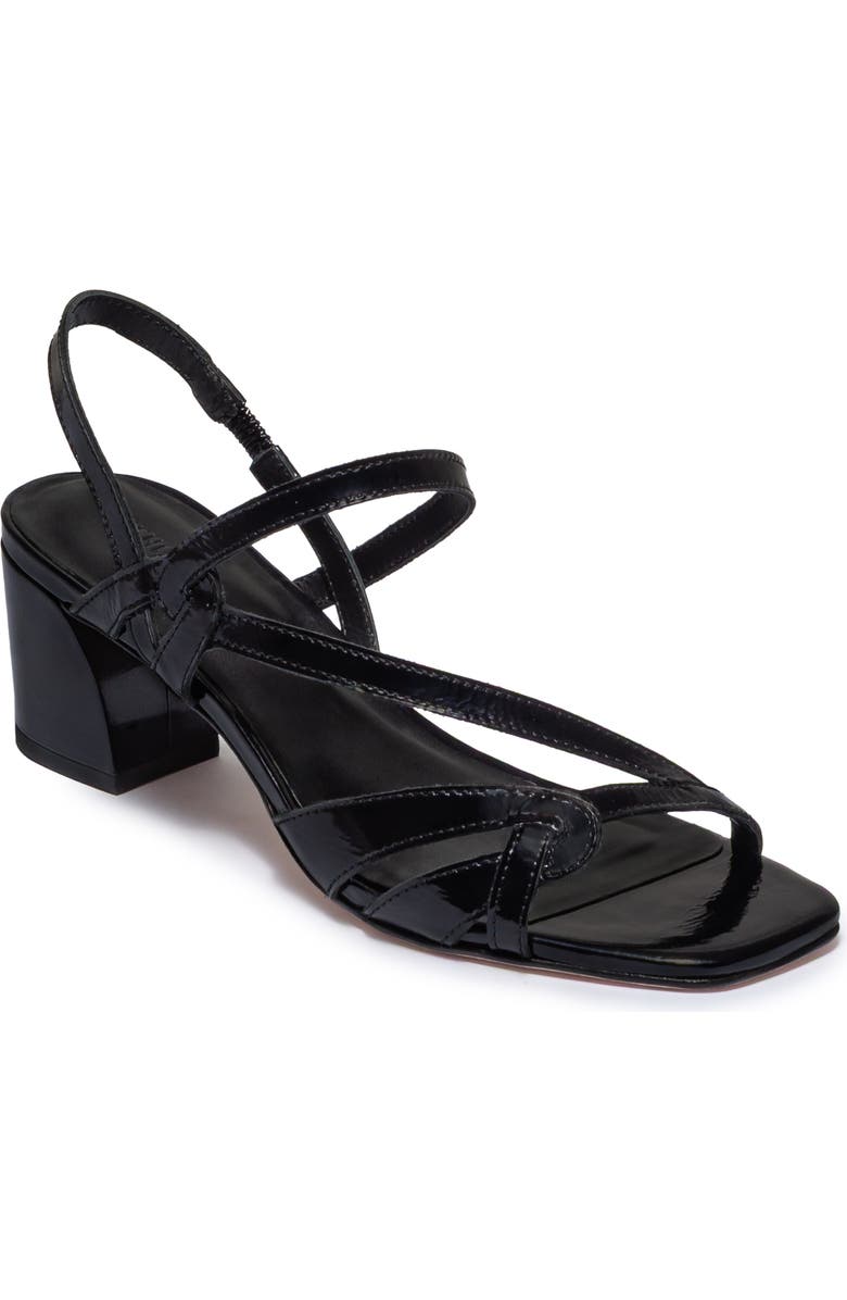 Bernardo Footwear Gyoda Strappy Sandal, Alternate, color, Black