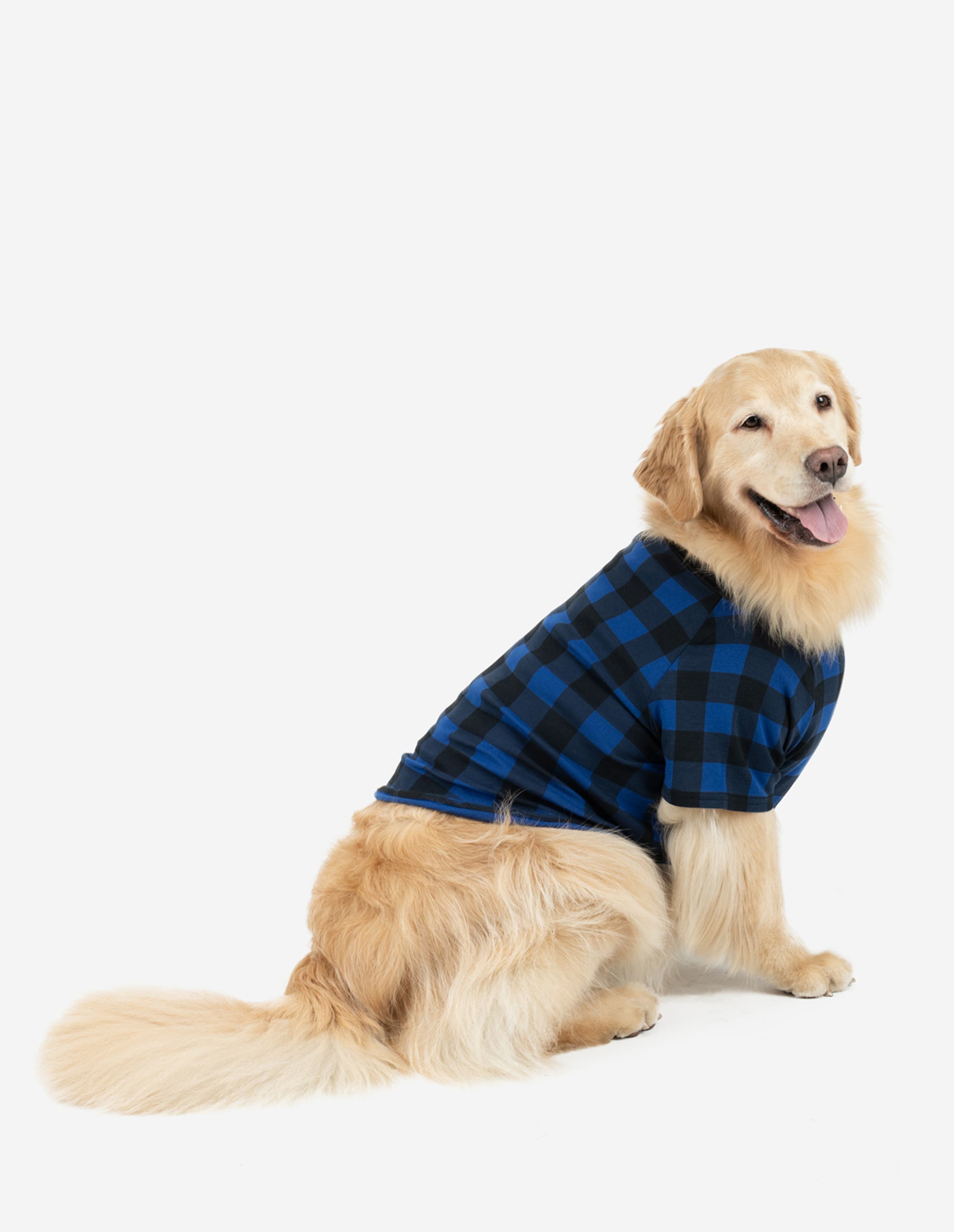Plaid Black & Navy