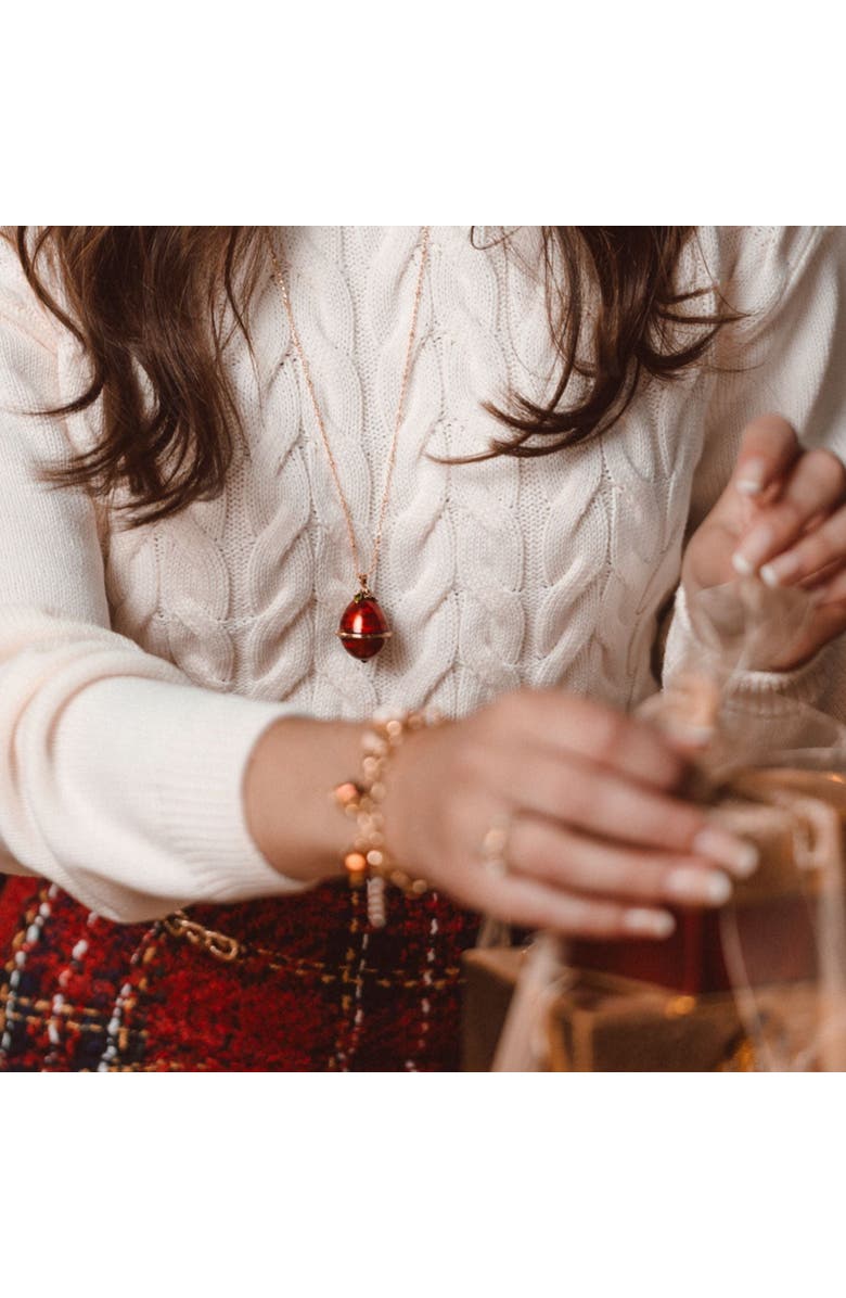 Bill Skinner Studio Robin Egg Locket, Alternate, color, Robin Egg