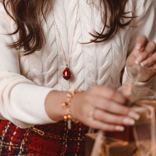 Bill Skinner Studio Robin Egg Locket