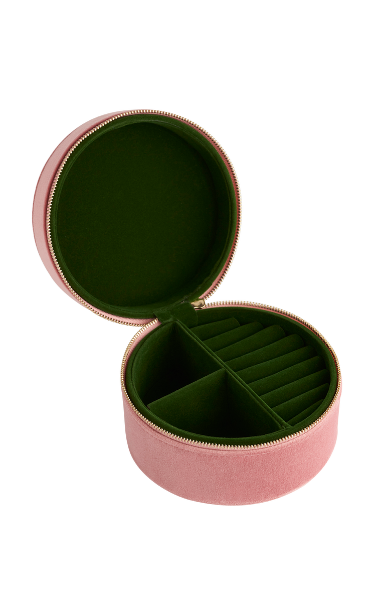 Fable England Fable Chloe Dormouse Jewellery box Pink, Alternate, color, 