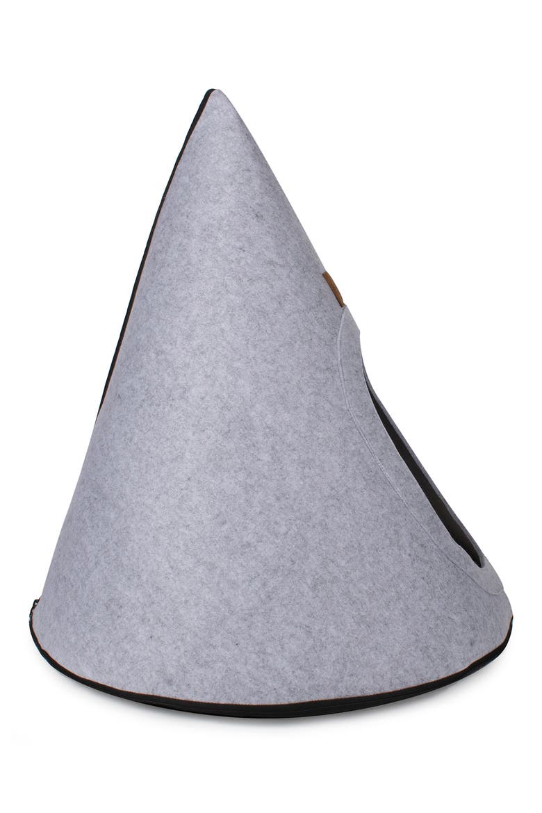 Comfort Cave Pet Tent, Alternate, color, CHARCOAL