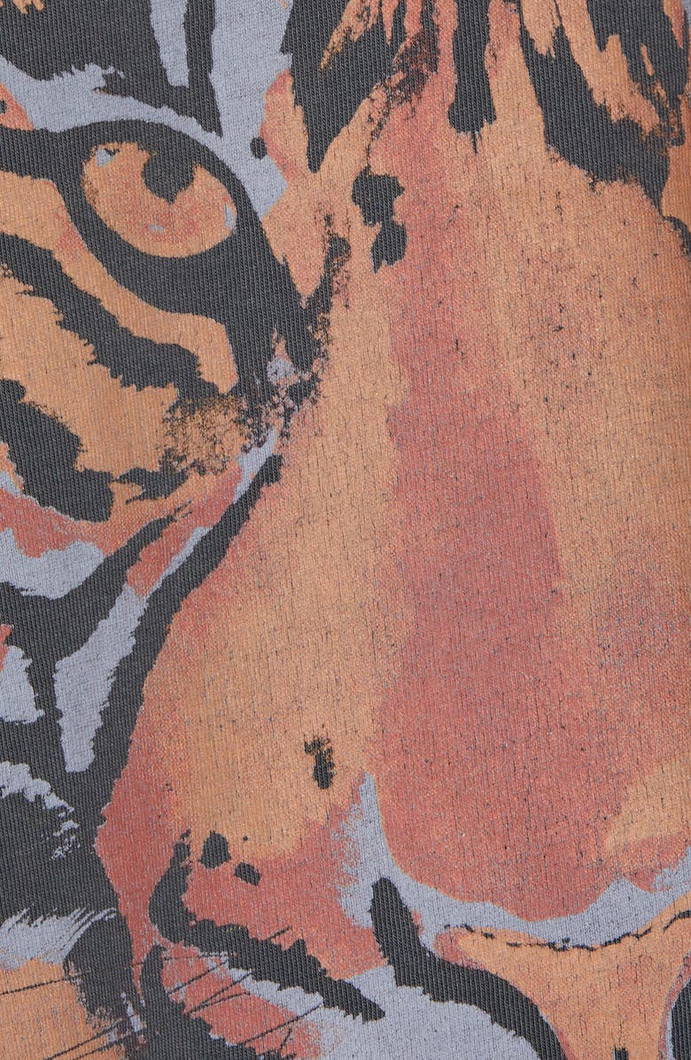 Wrangler Tiger Graphic Oversize Tee, Alternate, color,