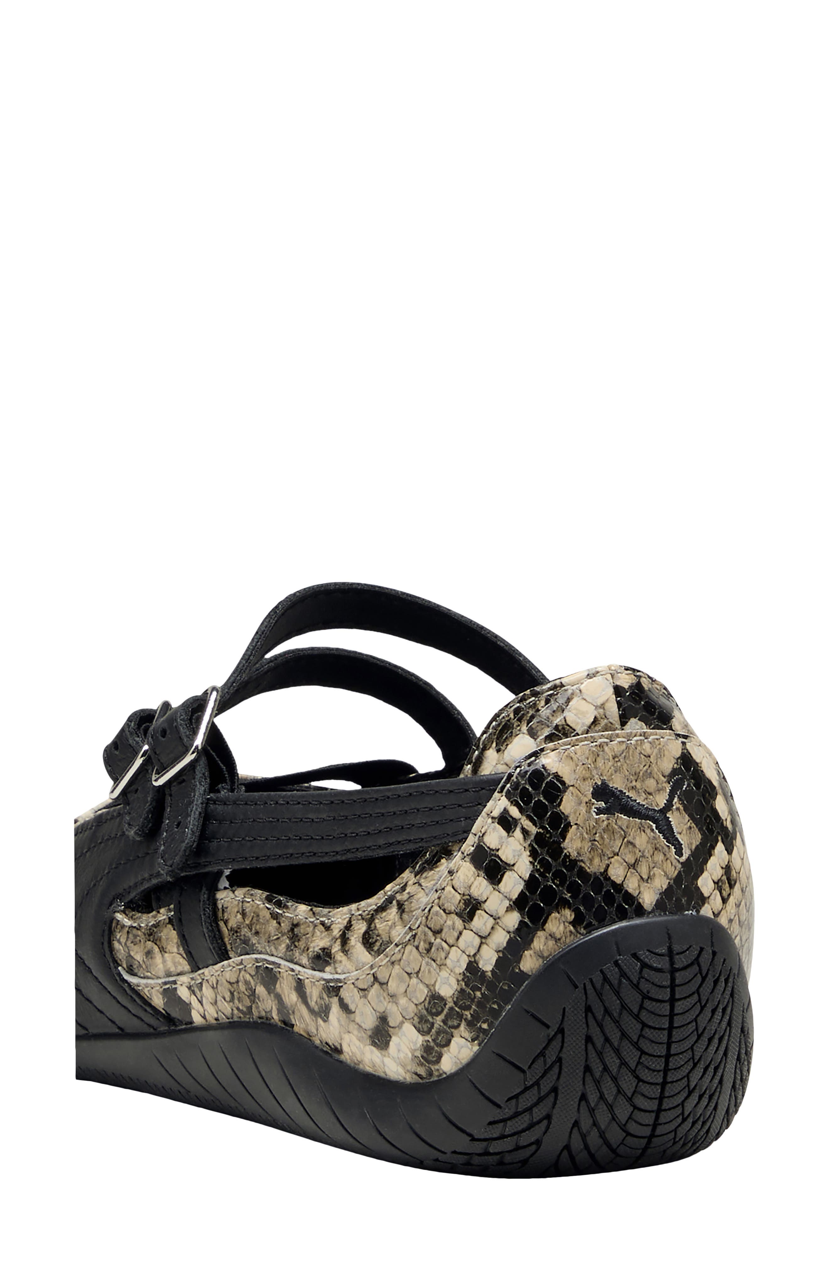 PUMA Speedcat Ballet Sneaker, Alternate, color, Puma Black/ Vapor Gray