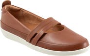 SoftWalk® Devon Mary Jane Flat - Multiple Widths Available