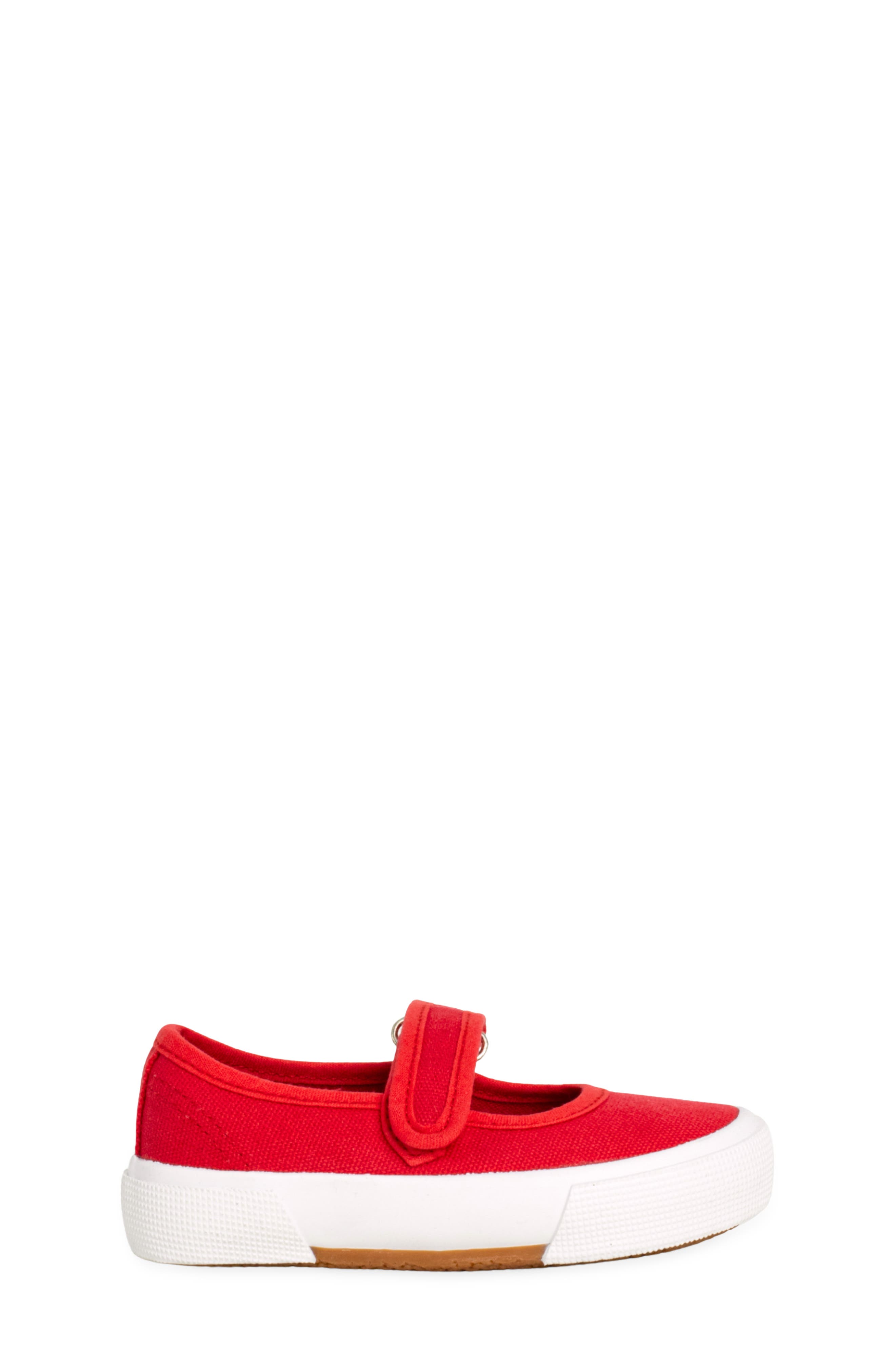 Kids' Olivia Mini Sneaker, Alternate, color, RED