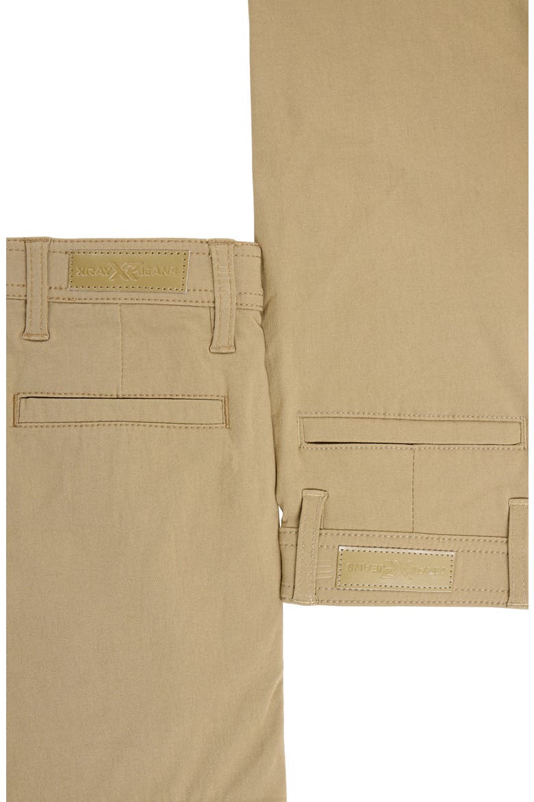 Kids' 2-Pack Flex Shorts, Alternate, color, DARK KHAKI/ DARK KHAKI