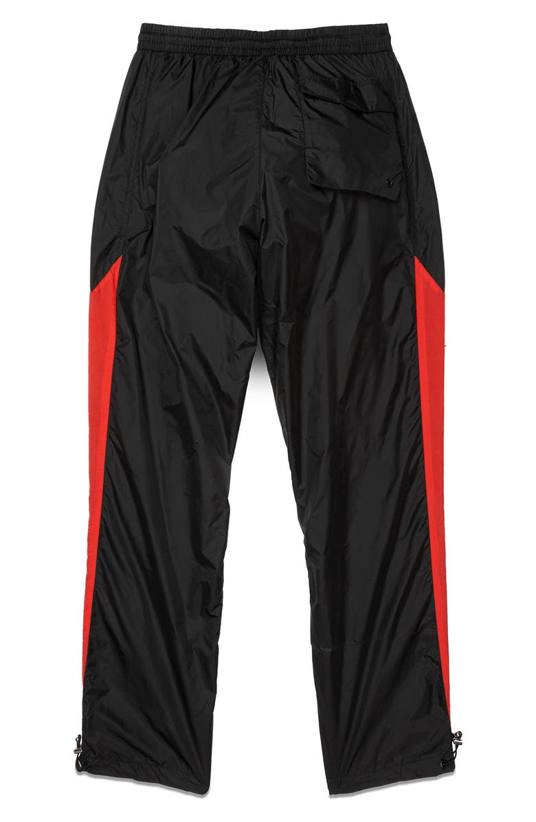 PURPLE BRAND Colorblocked Nylon Pants, Alternate, color, 