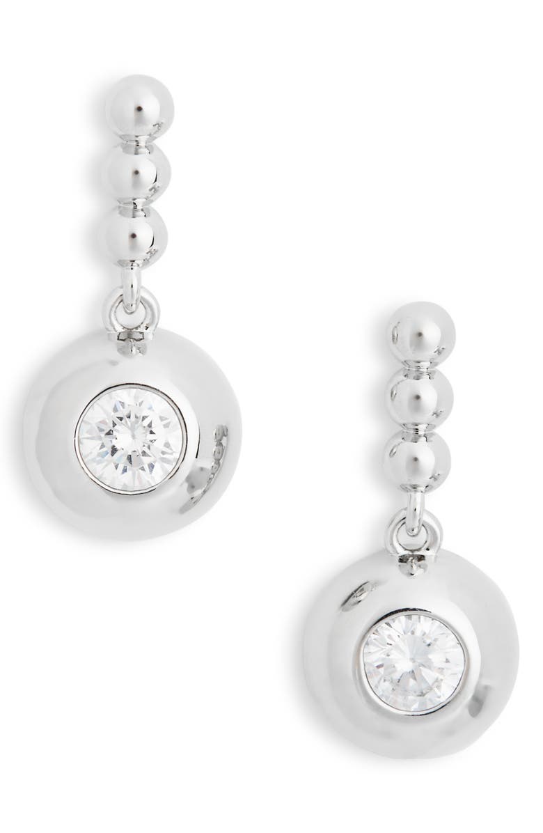 NORDSTROM RACK Ball Chain Drop Earrings, Main, color,