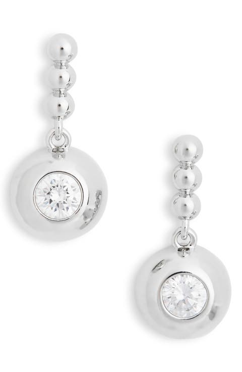 Ball Chain Drop Earrings
