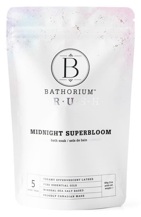 Midnight Superbloom Crush Bath Soak
