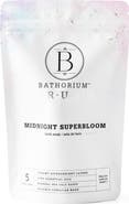 Bathorium Midnight Superbloom Crush Bath Soak