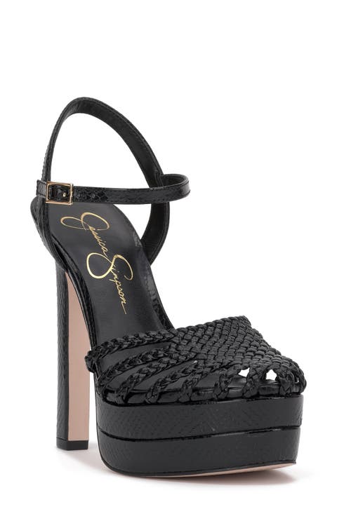 セール! JESSICA SIMPSON バックル プラットフォーム ブーティ セール! JESSICA SIMPSON バックル プラットフォーム ブーティ